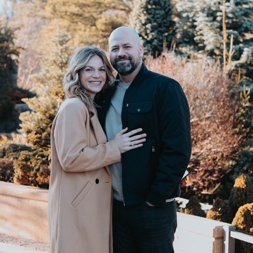 Ken and Candace Schaap, Lead Pastors of Shepherd Church in Hobart, Indiana